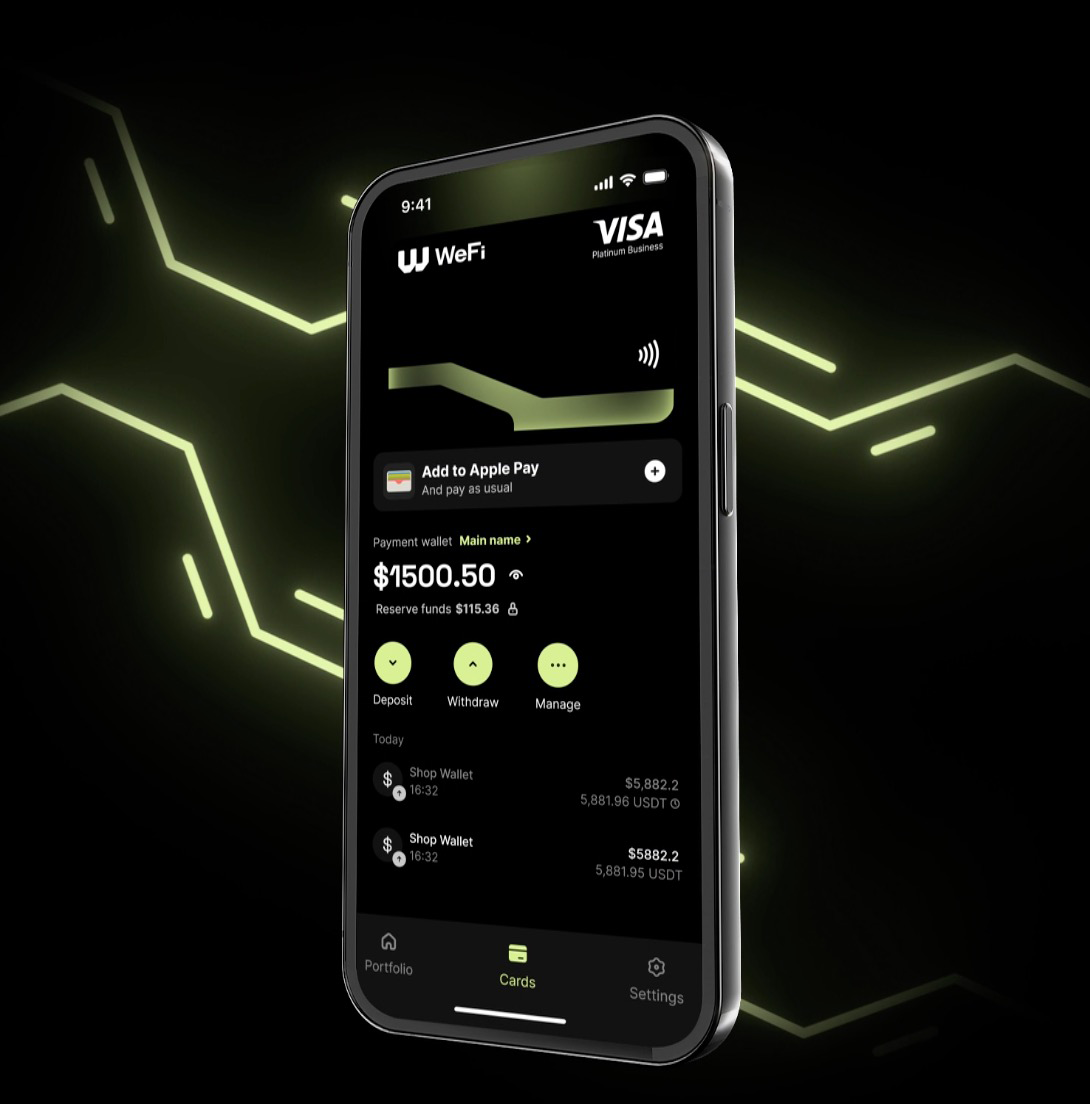 WeFi Deobank App